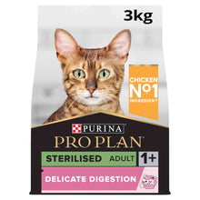 PRO PLAN Sterilised Delicate Digestion Adult Dry Cat Food - Chicken