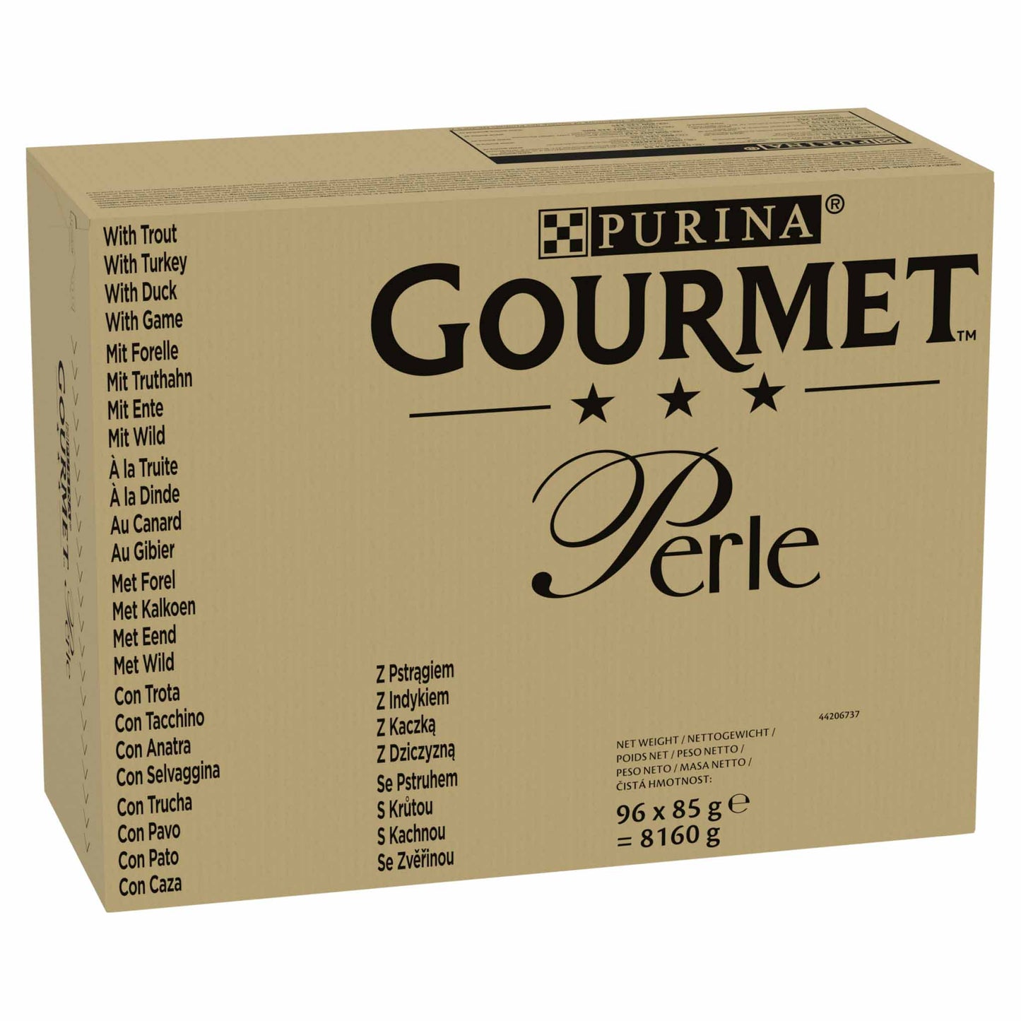 Gourmet Perle Country Medley In Jelly - 96 x 85g Pouches