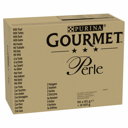 Gourmet Perle Country Medley In Jelly - 96 x 85g Pouches