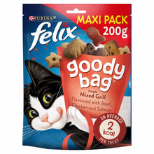 Felix Goody Bag Adult Cat Treats - Mixed Grill - 200g MAXI Pack