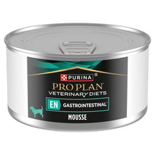 PRO PLAN Veterinary Diet EN Gastrointestinal Mousse Wet Dog Food - 24x195g Cans