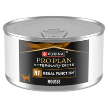PRO PLAN Veterinary Diet NF Renal Function Mousse Wet Dog Food - 24x195g Cans