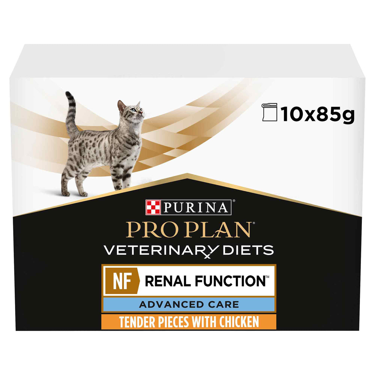 Pro Plan Pro Plan Diets Nf Renal Function Chicken pet food packaging