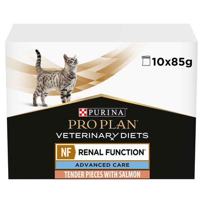 Pro Plan Pro Plan Diets Nf Renal Function Salmon Adult pet food packaging