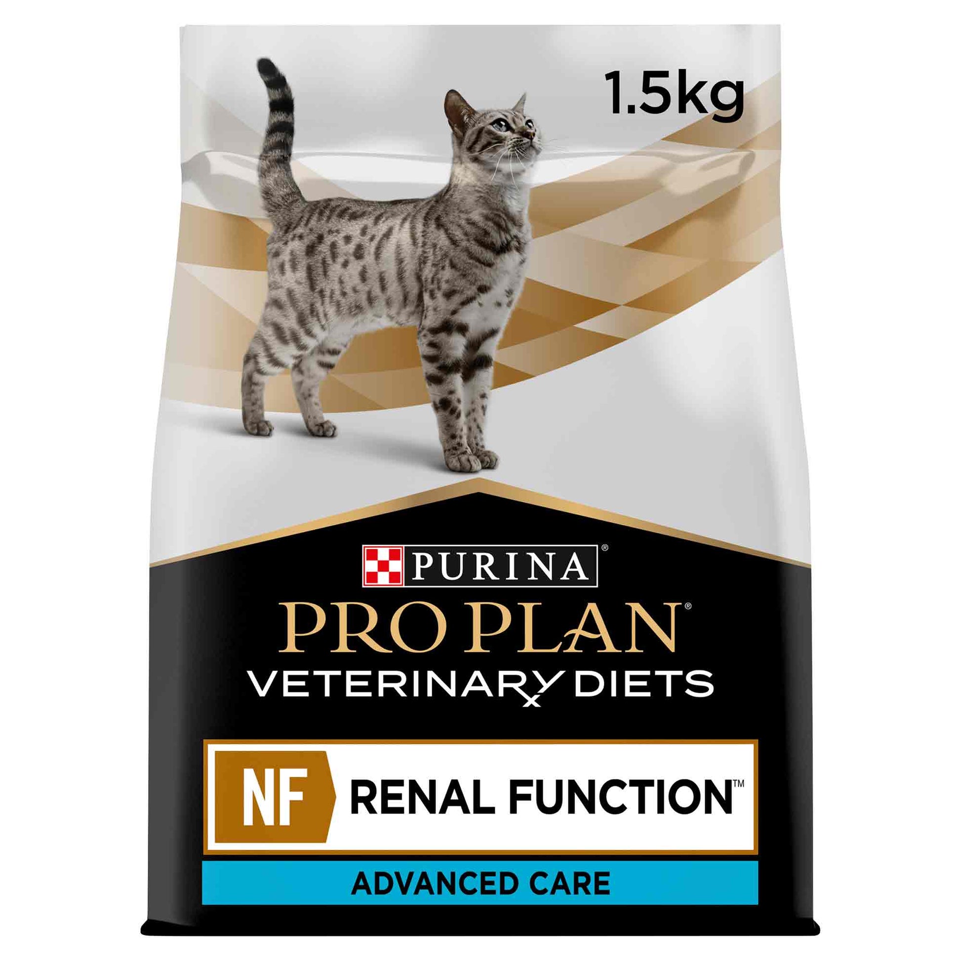 Pro Plan Pro Plan Veterinary Diets Nf Renal Function Pork Adult Dry Cat Food pet food packaging