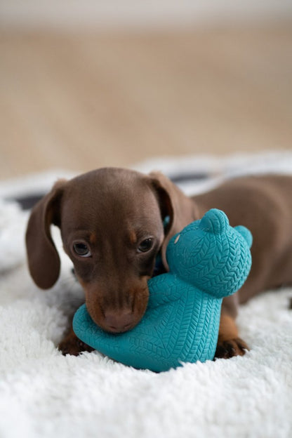 Little Petface Dog Toy - Ted The Latex Bear