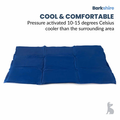 Barkshire Cooling Mat - W90 x D50cm