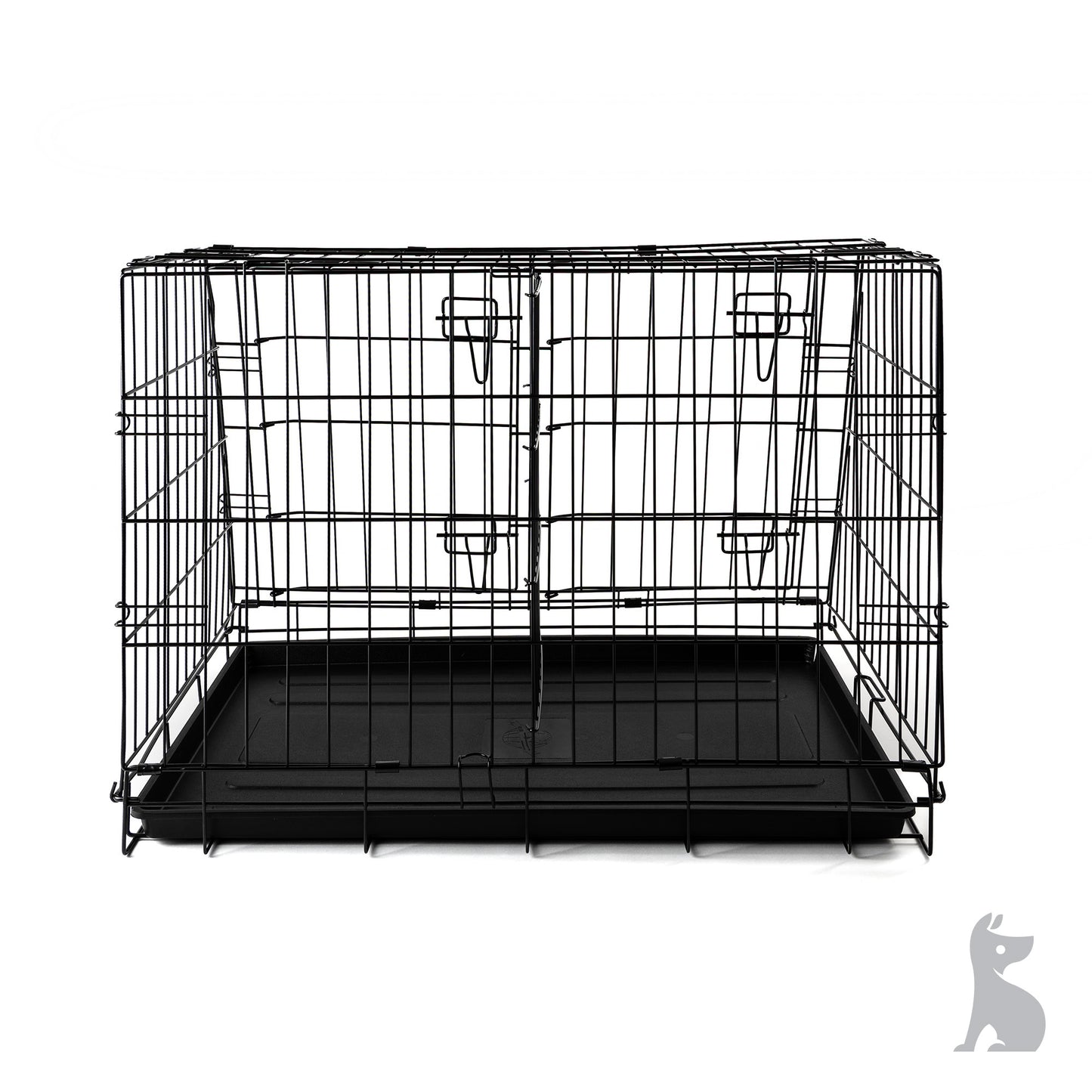 Barkshire Sloping Dog Car Crate - Medium 78 x 50cm