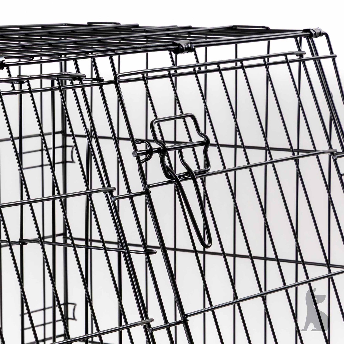 Barkshire Sloping Dog Car Crate - Medium 78 x 50cm