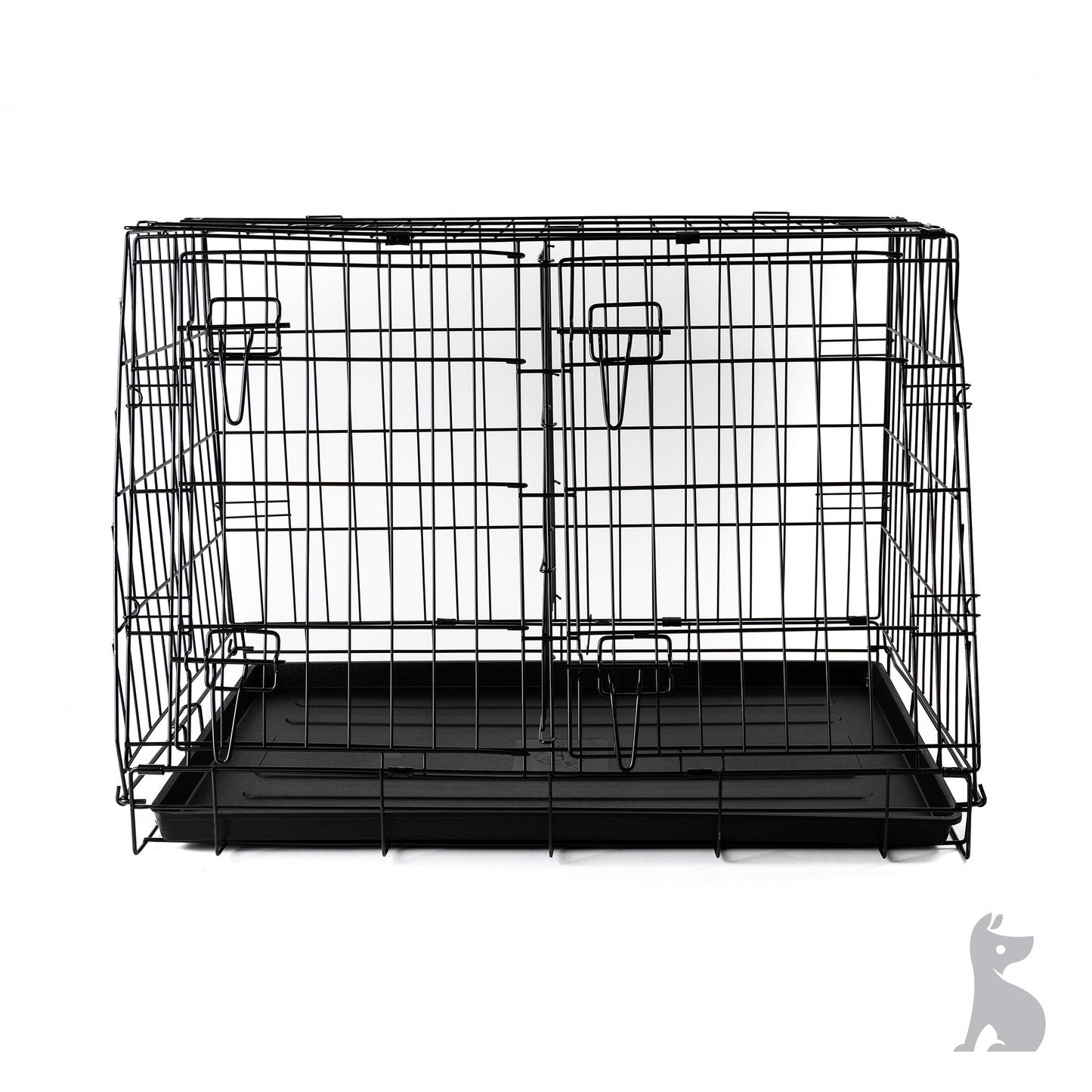 Barkshire Sloping Dog Car Crate - Medium 78 x 50cm