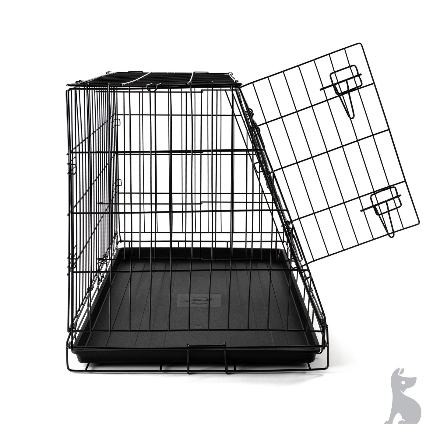 Barkshire Sloping Dog Car Crate - Medium 78 x 50cm