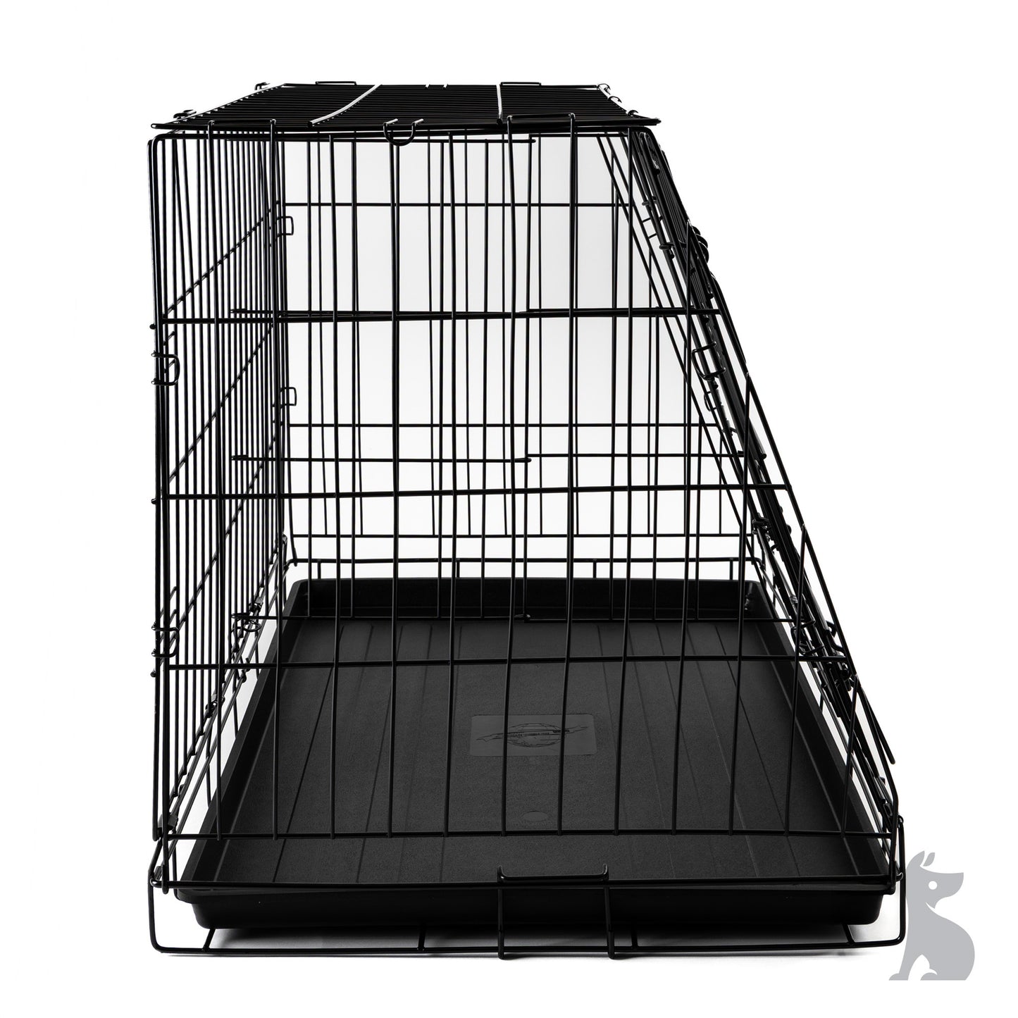Barkshire Sloping Dog Car Crate - Medium 78 x 50cm
