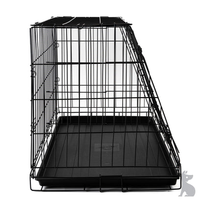 Barkshire Sloping Dog Car Crate - Medium 78 x 50cm