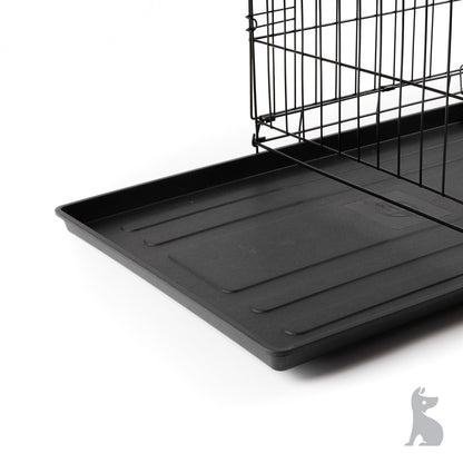Barkshire Sloping Dog Car Crate - Medium 78 x 50cm