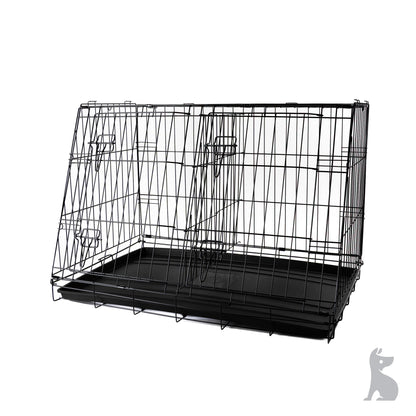 Barkshire Sloping Dog Car Crate  - Large 90 x 59cm