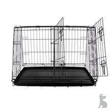 Barkshire Sloping Dog Car Crate  - Large 90 x 59cm