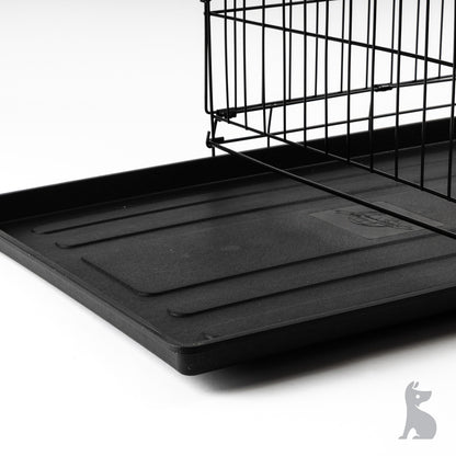 Barkshire Sloping Dog Car Crate  - Large 90 x 59cm