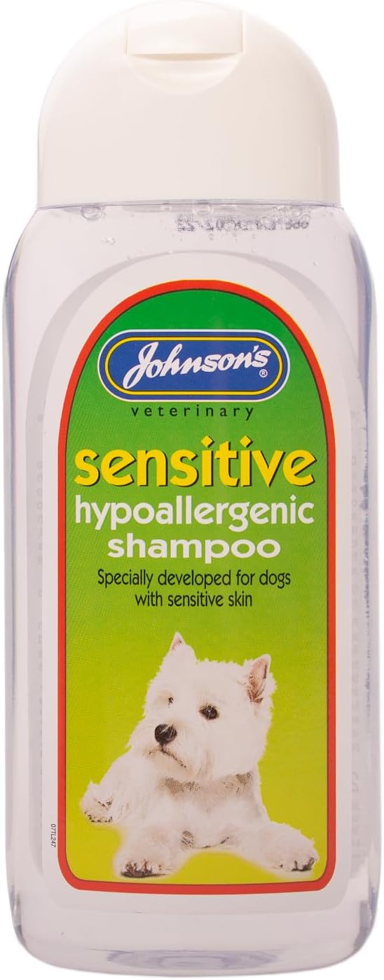 Johnsons Hypo-Allergenic Dog Shampoo 200ml