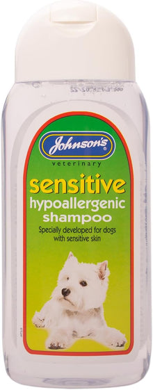 Johnsons Hypo-Allergenic Dog Shampoo 200ml
