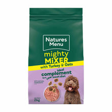 Natures Menu Mighty Mixer - Turkey & Oats - 2kg