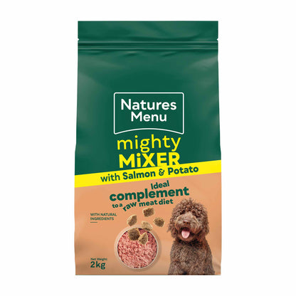 Natures Menu Mighty Mixer - Salmon & Potato - 2kg