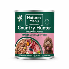 Country Hunter Adult Wet Dog Food - Wild Venison - 6x600g Cans
