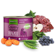 Country Hunter Adult Wet Dog Food - Wild Venison - 6x600g Cans