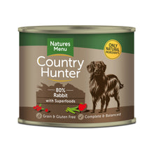 Country Hunter Adult Wet Dog Food - Rabbit - 6x600g Cans