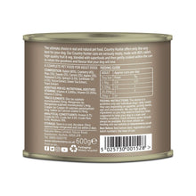 Country Hunter Adult Wet Dog Food - Rabbit - 6x600g Cans