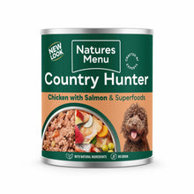 Country Hunter Adult Wet Dog Food - Salmon & Chicken - 6x600g Cans