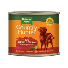 Country Hunter Adult Wet Dog Food - Salmon & Chicken - 6x600g Cans