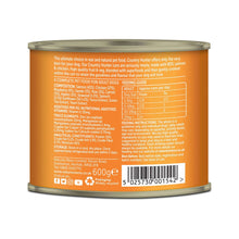 Country Hunter Adult Wet Dog Food - Salmon & Chicken - 6x600g Cans