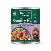 Country Hunter Adult Wet Dog Food - Farm Reared Turkey - 6x600g Cans
