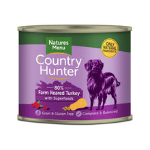 Country Hunter Adult Wet Dog Food - Farm Reared Turkey - 6x600g Cans
