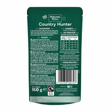 Country Hunter Adult Wet Dog Food - Grass-Fed Beef - 6x150g Pouches