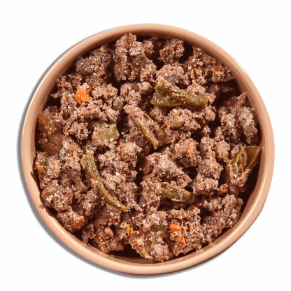 Country Hunter Adult Wet Dog Food - Grass-Fed Beef - 6x150g Pouches