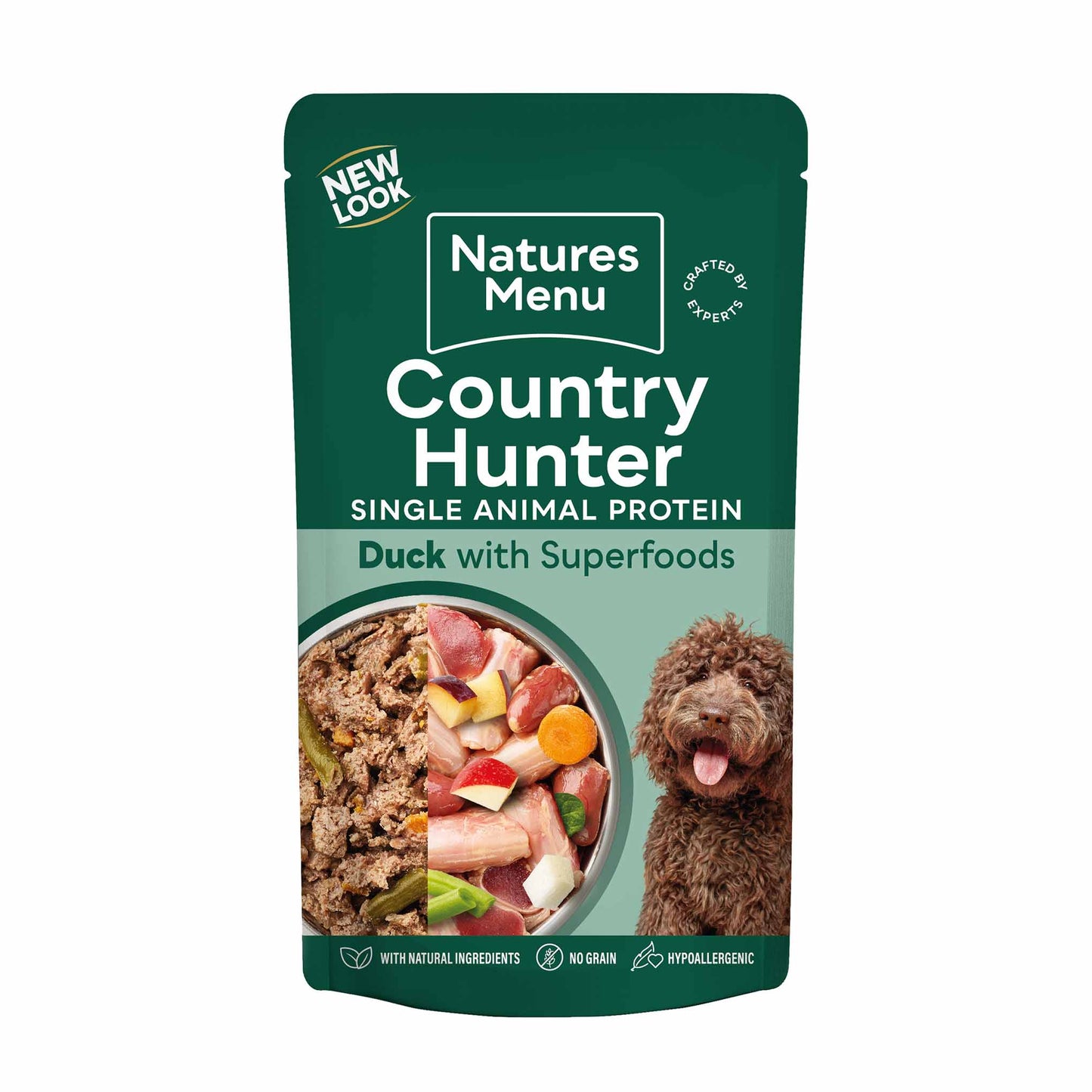 Country Hunter Wet Dog Food - Superfood Selection Multipack - 12x150g Pouches