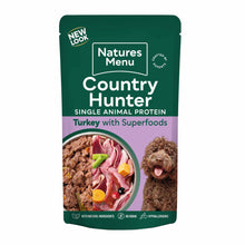 Country Hunter Adult Wet Dog Food - Farm Reared Turkey - 6x150g Pouches