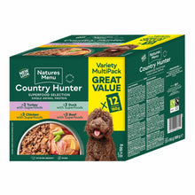 Country Hunter Wet Dog Food - Superfood Selection Multipack - 12x150g Pouches