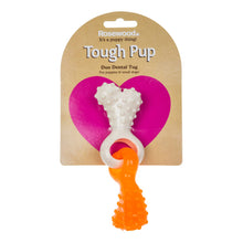 Rosewood Duo Texture Puppy Tug Toy - Bone
