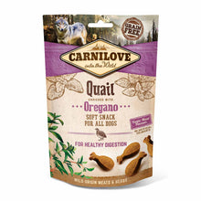 Carnilove Grain Free Semi Moist Dog Treats - Quail with Oregano - 200g