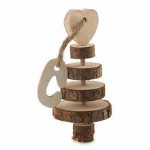 Naturespaws Wooden Small Pet Ring Tree Gnaw Toy