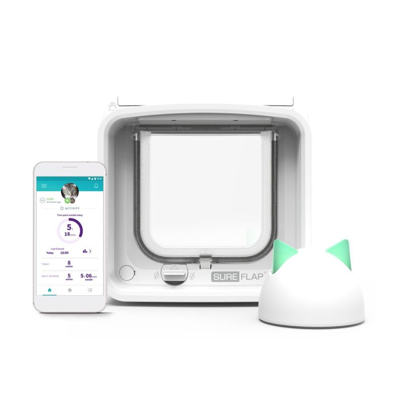 SureFlap Microchip Cat Flap Connect with Hub