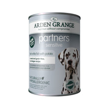 Arden Grange Grain Free Sensitive Adult Wet Dog Food - Ocean Fish & Potato - 6x395g Cans