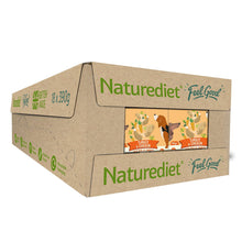 Naturediet Feel Good Adult Wet Dog Food - Turkey & Chicken - 18x390g Cartons