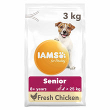 IAMS Small and Medium Breed Senior Dry Dog Food - Chicken