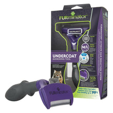 FURminator Undercoat deShedding Tool for Medium/Large Long Hair Cat