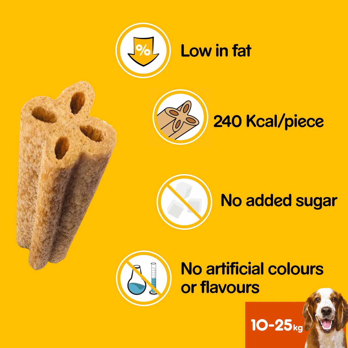 Pedigree Dentastix Advanced Low Fat Medium Dog Dental Treat - 1 Chew