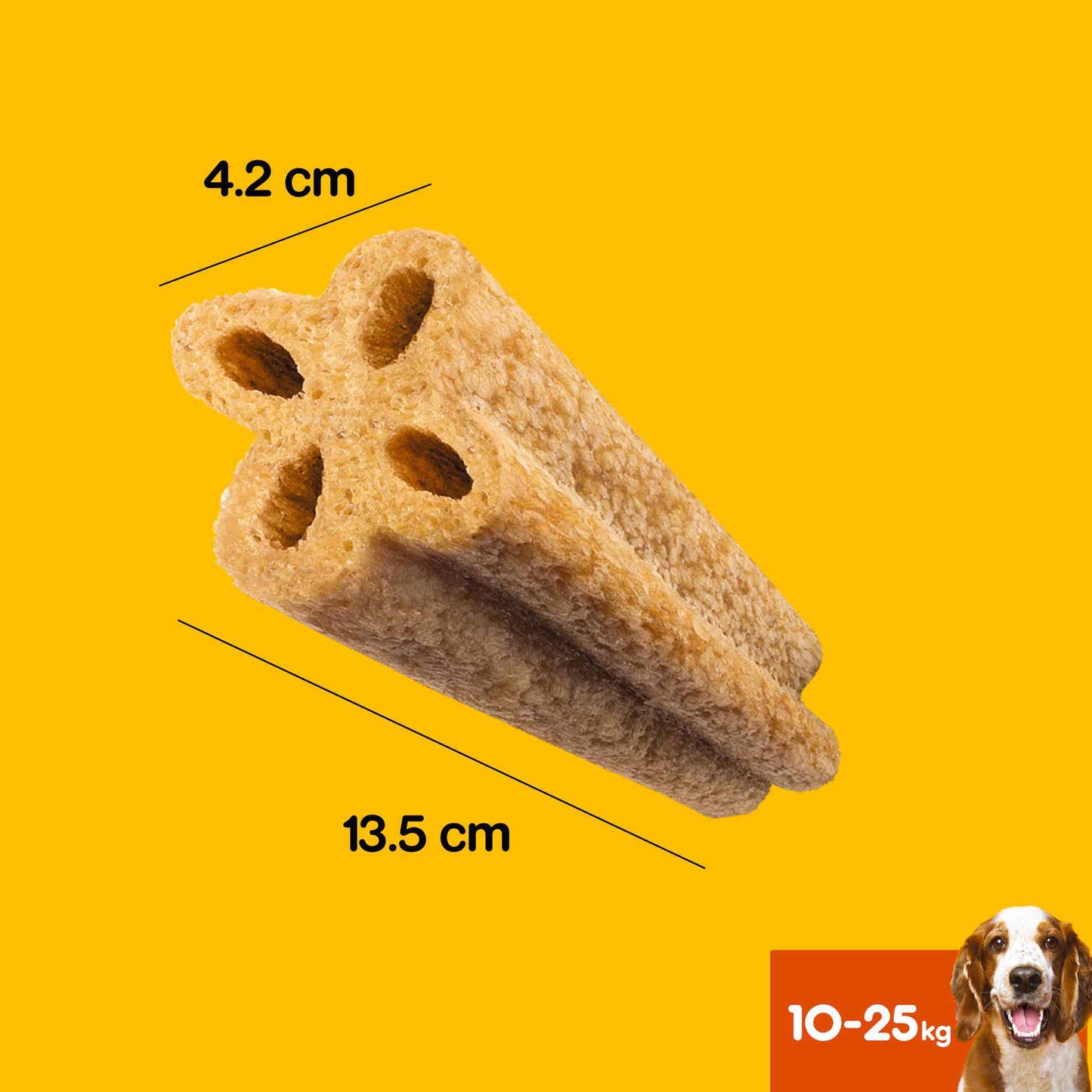 Pedigree Dentastix Advanced Low Fat Medium Dog Dental Treat - 1 Chew