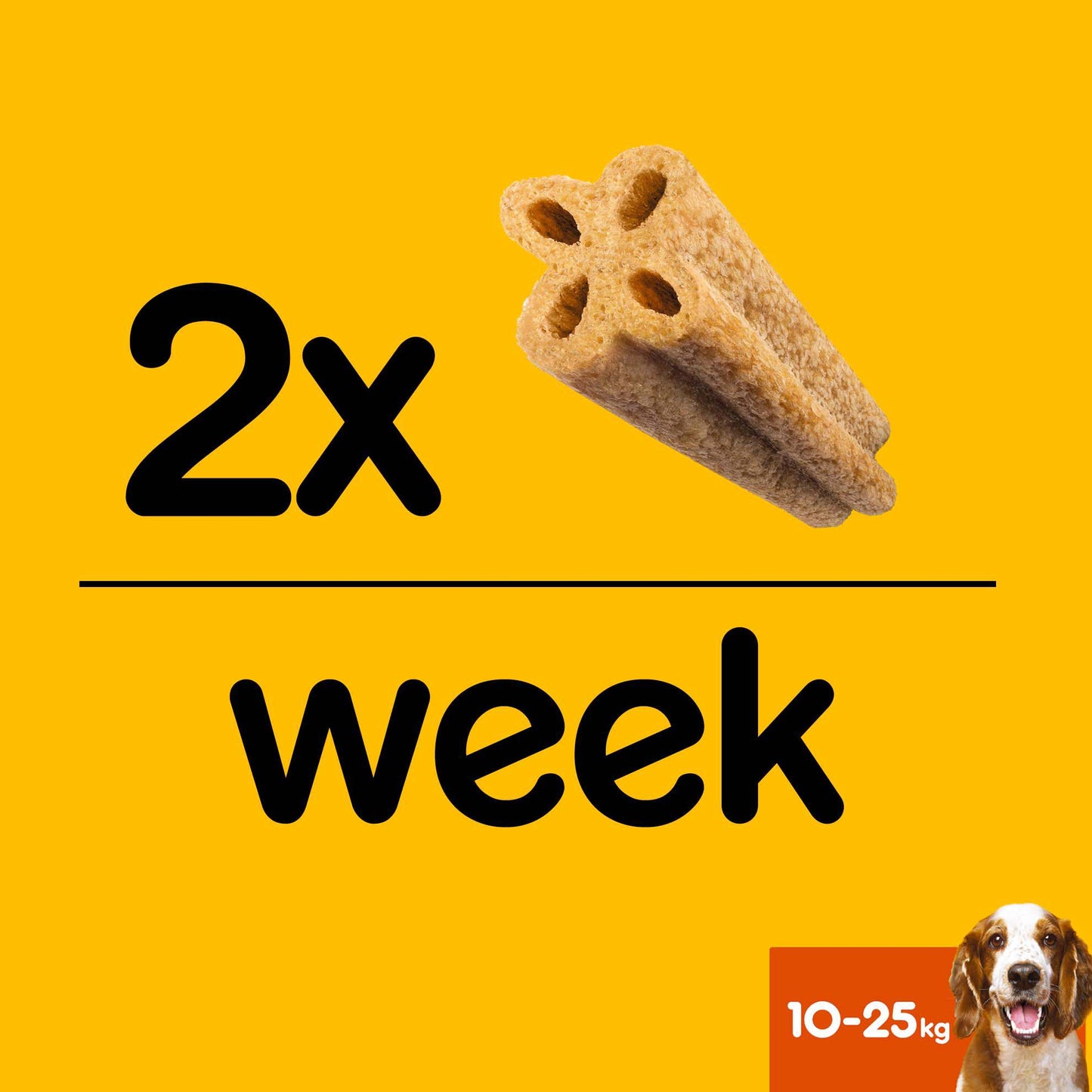 Pedigree Dentastix Advanced Low Fat Medium Dog Dental Treat - 1 Chew